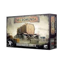 Necromunda : Cargo-8 Ridgehauler Trailer (old do not use)